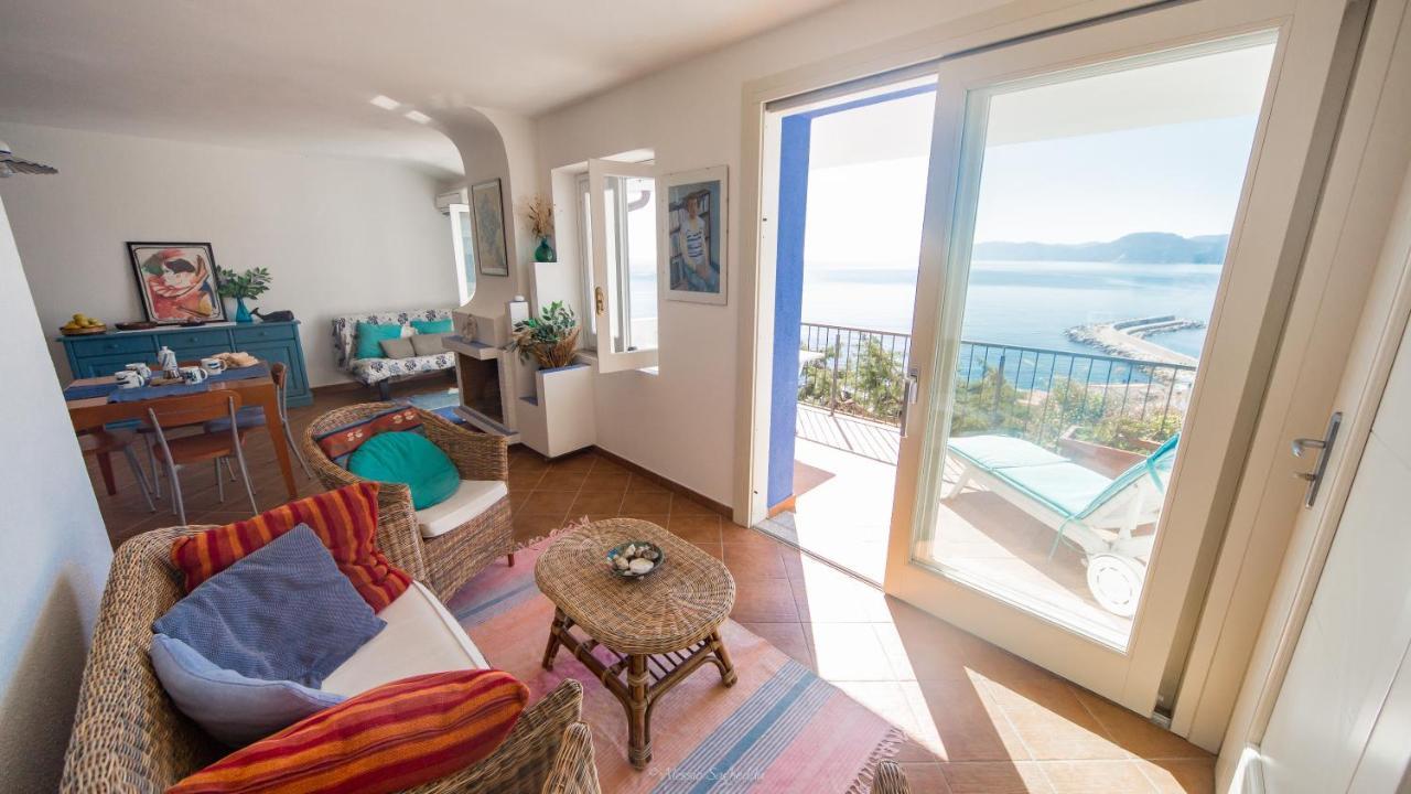 Ferienwohnung Casa Fendemare, Vista Sul Golfo Iunq2620 Cala Gonone Exterior foto