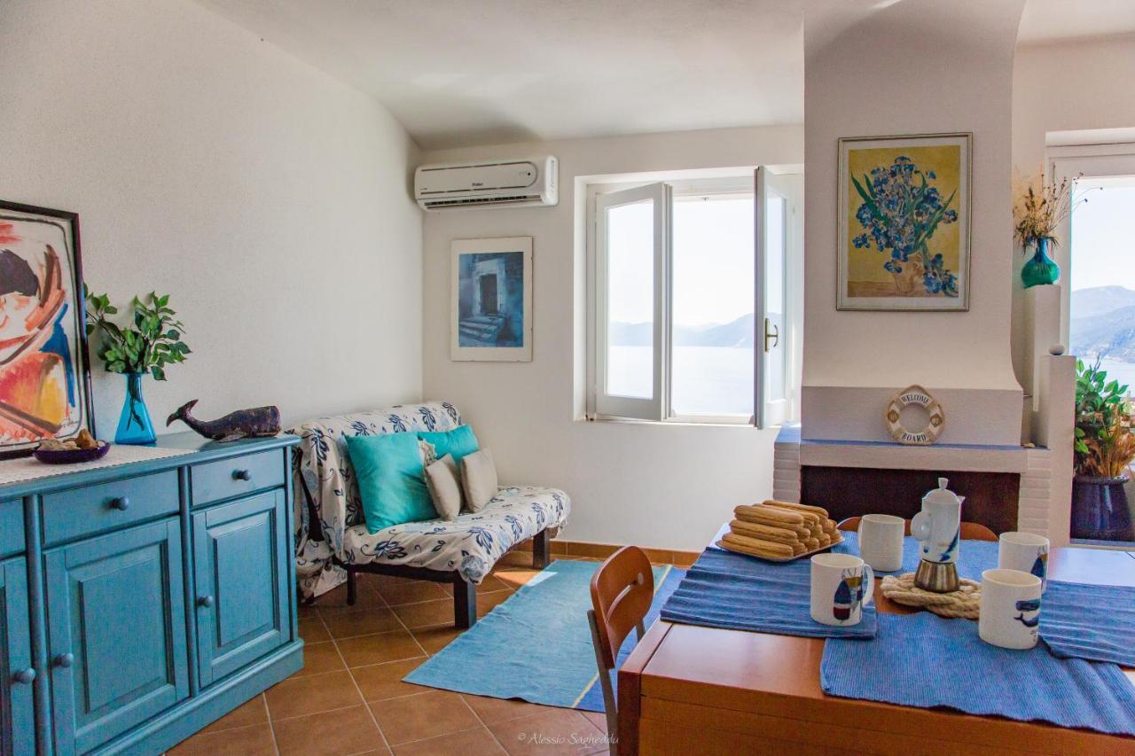 Ferienwohnung Casa Fendemare, Vista Sul Golfo Iunq2620 Cala Gonone Exterior foto