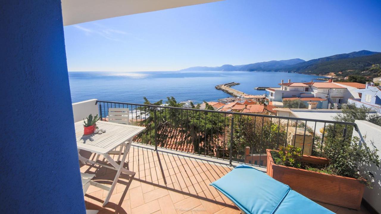 Ferienwohnung Casa Fendemare, Vista Sul Golfo Iunq2620 Cala Gonone Exterior foto