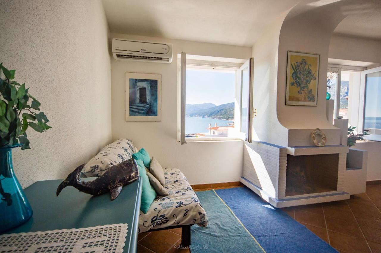Ferienwohnung Casa Fendemare, Vista Sul Golfo Iunq2620 Cala Gonone Exterior foto